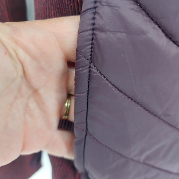 Sweaty Betty Speedy Seamless Running Jacket Burgandy Size Small - Picture 4 of 9